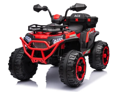 Welche Leistung hat ein typisches Quad-ATV?