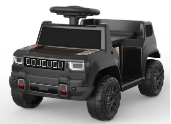 Jeep Recon Quad fahren auf