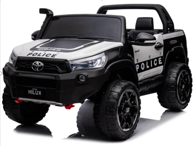 Lizenzierte Polizeiversion des Toyota Hilux 2019