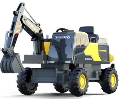 Lizenzierter VOLVO-Bagger (Version mit elektrischem Grabarm)