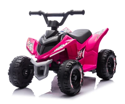 Mini -Quad -Fahrt auf