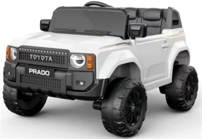 TOYOTA PRADO KINDER FAHREN WEITER